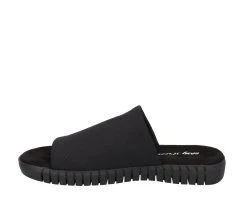 Women's Easy Street Akeyla Sandals Black Stretch -GC shoes Shop 3 620