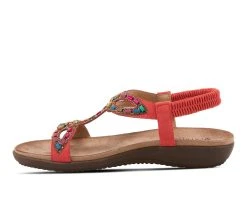 Women's Patrizia Volcanic Sandals Coral 9 Women's Patrizia Volcanic Sandals Coral -GC shoes Shop 3 622