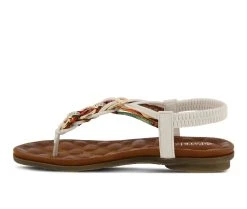 Women's Patrizia Gadelina Sandals White Multi -GC shoes Shop 3 633