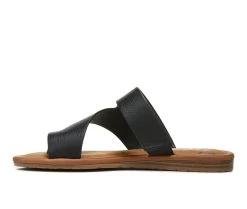 Women's Zodiac Yuma Sandals Black -GC shoes Shop 3 645