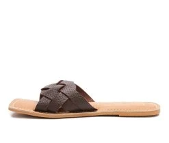 Women's Beach By Matisse Escape Sandals Brown -GC shoes Shop 3 651