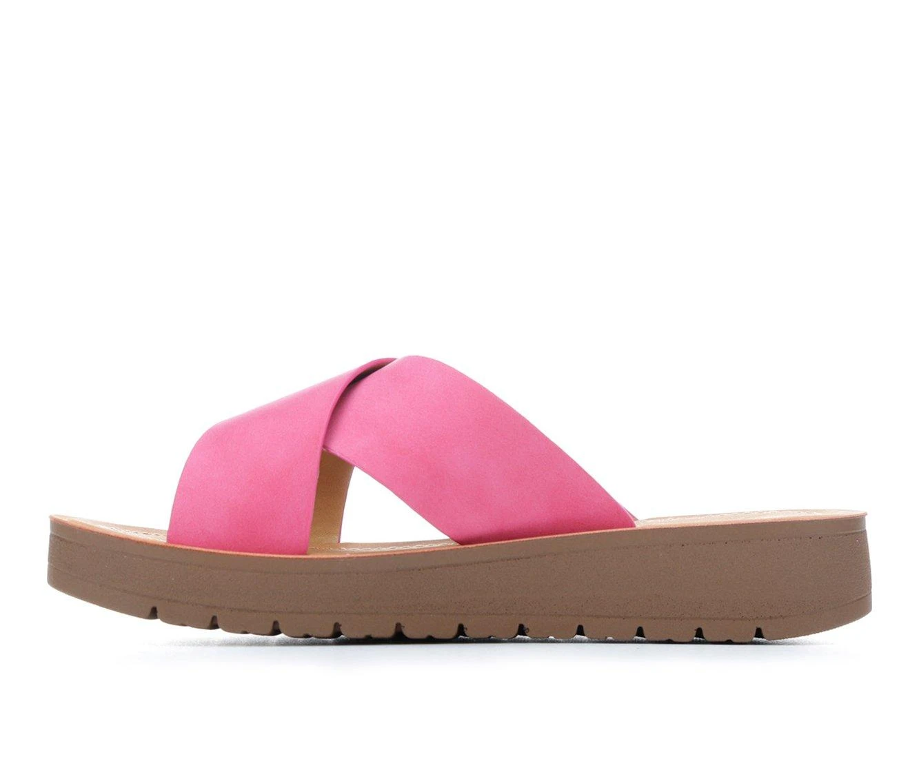 Women's Solanz Lucy Sandals Fuchsia 4 Women's Solanz Lucy Sandals Fuchsia - Image 4