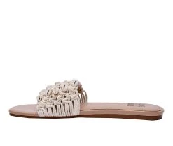 Women's Jane And The Shoe Mackenzie Slip-On Sandals Natural -GC shoes Shop 3 662