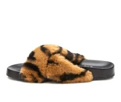 Women's Coconuts By Matisse Seasons Sandals Tan Zebra -GC shoes Shop 3 665
