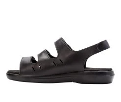 Women's Propet Breeze Sandals Black -GC shoes Shop 3 671