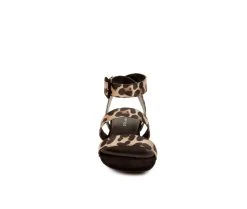 Women's Rampage Sienna Flat Sandals Leopard -GC shoes Shop 3 685