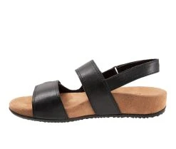 Women's Softwalk Beatrice Sandals Black -GC shoes Shop 3 686