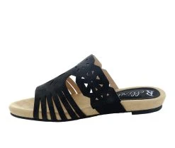 Women's Bellini Nikole Sandals Black -GC shoes Shop 3 692