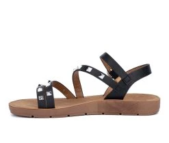 Women's Olivia Miller London Sandals Black -GC shoes Shop 3 70