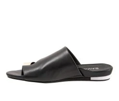 Women's SAVA Cass Sandals Black/Gold 9 Women's SAVA Cass Sandals Black/Gold -GC shoes Shop 3 703