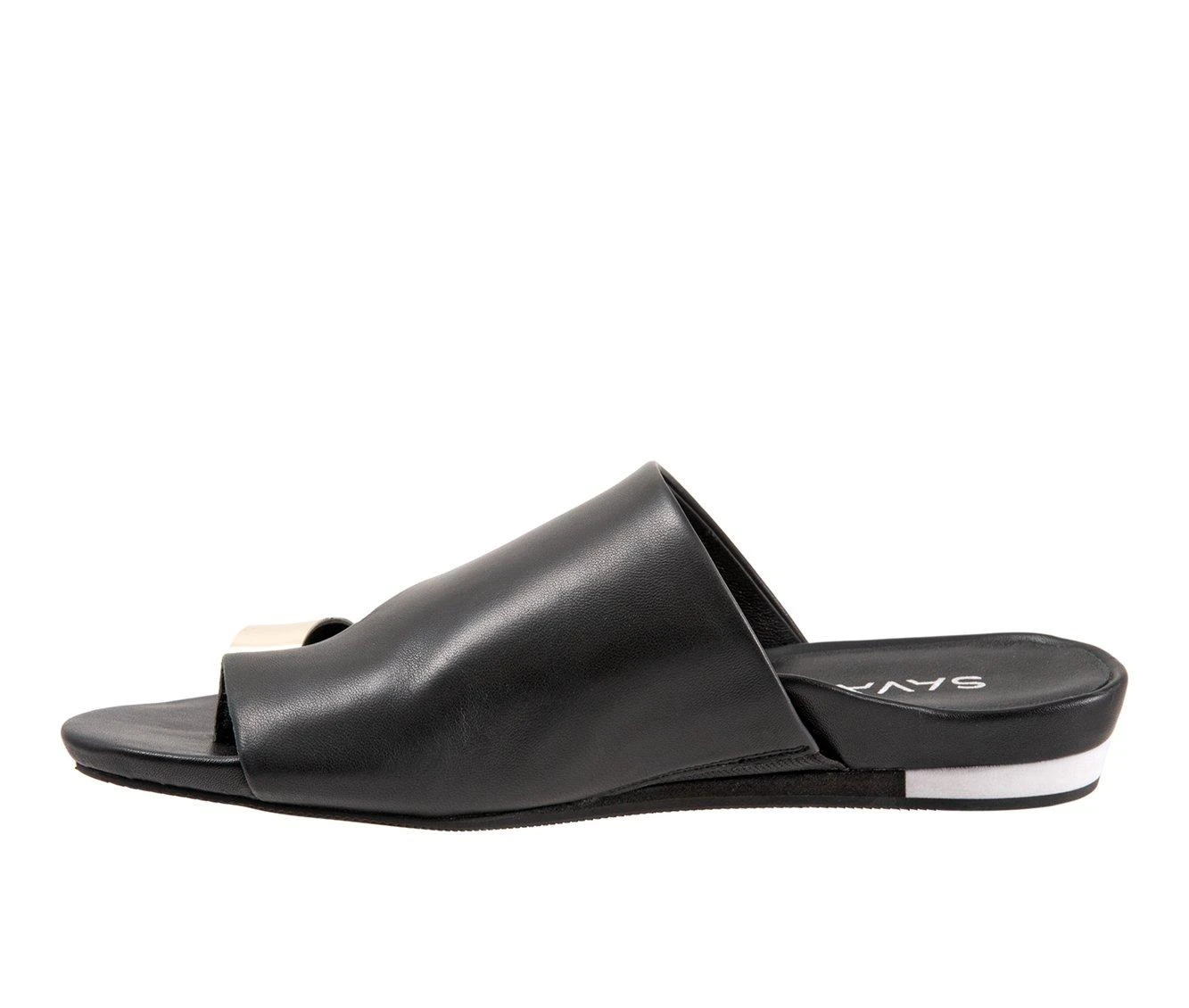 Women's SAVA Cass Sandals Black/Gold 4 Women's SAVA Cass Sandals Black/Gold - Image 4