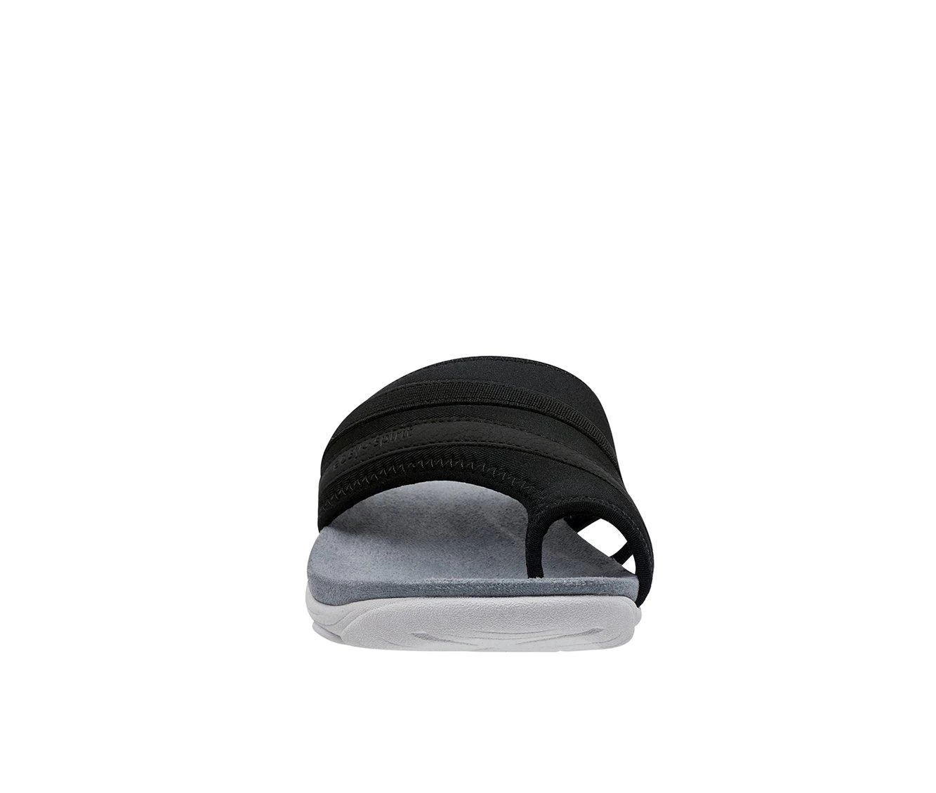Women's Easy Spirit Lola Slide Sandals Black 4 Women's Easy Spirit Lola Slide Sandals Black - Image 4