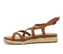Women's Esprit Judy Espadrille Sandals Cognac 9 Women's Esprit Judy Espadrille Sandals Cognac -GC shoes Shop 3 712