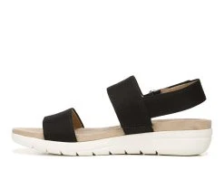 Women's LifeStride Peaceful Sandals Black -GC shoes Shop 3 715