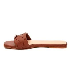 Women's Coconuts By Matisse Sweet Pea Sandals Cognac -GC shoes Shop 3 717