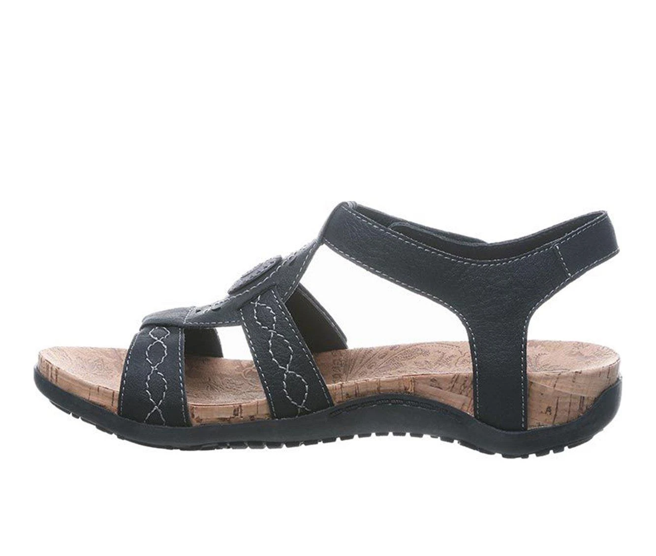 Women's Bearpaw Ridley II Wide Width Sandals Women's Bearpaw Ridley II Wide Width Sandals Black II -GC shoes Shop 3 724