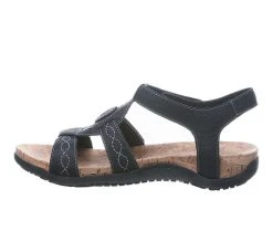 Women's Bearpaw Ridley II Sandals Black II -GC shoes Shop 3 725