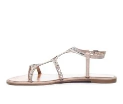 Women's Chinese Laundry Gianna Sandals Beige 9 Women's Chinese Laundry Gianna Sandals Beige -GC shoes Shop 3 727