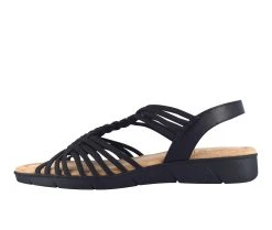 Women's Impo Bernette Stretch Sandals Black Belly 3 Women's Impo Bernette Stretch Sandals Black Belly -GC shoes Shop 3 745