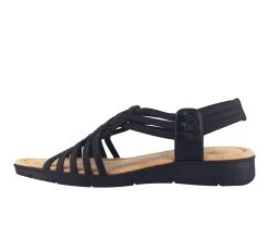 Women's Impo Belicia Stretch Sandals Black 3 Women's Impo Belicia Stretch Sandals Black -GC shoes Shop 3 751