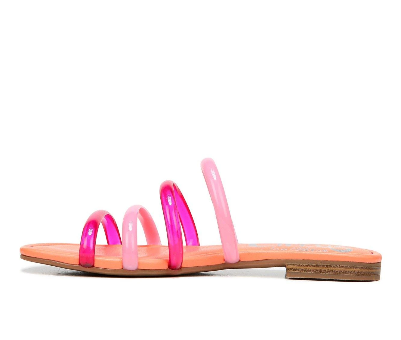 Women's Circus by Sam Edelman Bowe Sandals Women's Circus By Sam Edelman Bowe Sandals Pink/Orange -GC shoes Shop 3 752