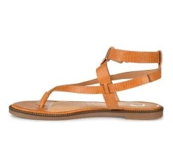 Women's Journee Collection Tangie Sandals Tan 3 Women's Journee Collection Tangie Sandals Tan -GC shoes Shop 3 754