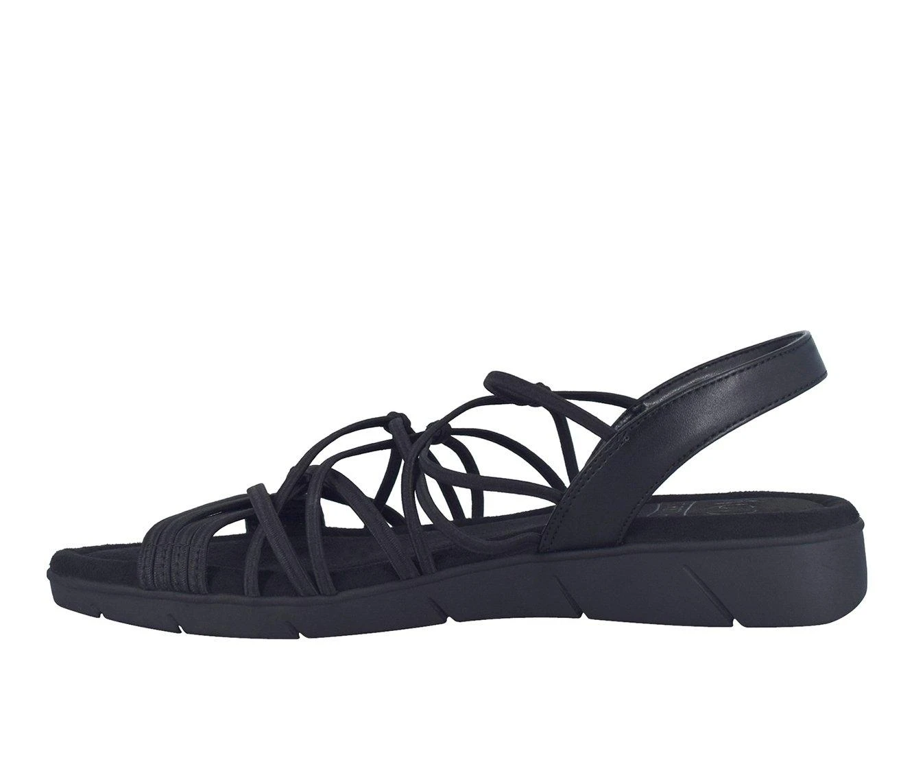 Women's Impo Belma Stretch Sandals Black 4 Women's Impo Belma Stretch Sandals Black - Image 4