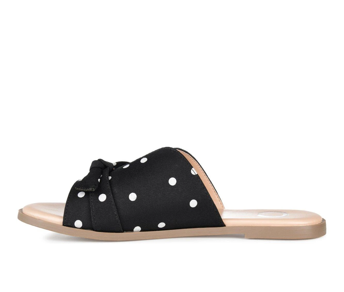 Women's Journee Collection Lillian Slip-On Sandals Women's Journee Collection Lillian Slip-On Sandals Dot -GC shoes Shop 3 775