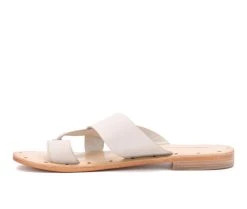 Women's Vintage Foundry Co Eleni Slide Sandals Off White -GC shoes Shop 3 779