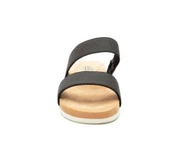 Women's Cliffs By White Mountain Tahlie Slide Sandals Black -GC shoes Shop 3 782