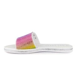 Women's Juicy Yummy Slip-On Sandals Rainbow -GC shoes Shop 3 787