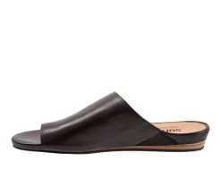 Women's Softwalk Corsica Sandals Black -GC shoes Shop 3 788