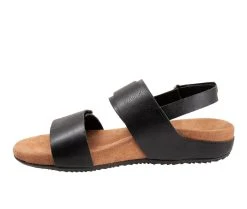 Women's Softwalk Benissa Sandals Black -GC shoes Shop 3 789