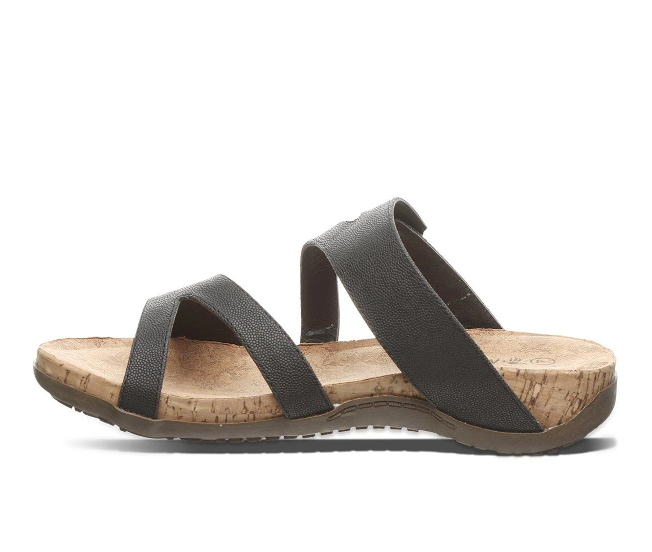 Women's Bearpaw Teresa Footbed Sandals Black 4 Women's Bearpaw Teresa Footbed Sandals Black - Image 4
