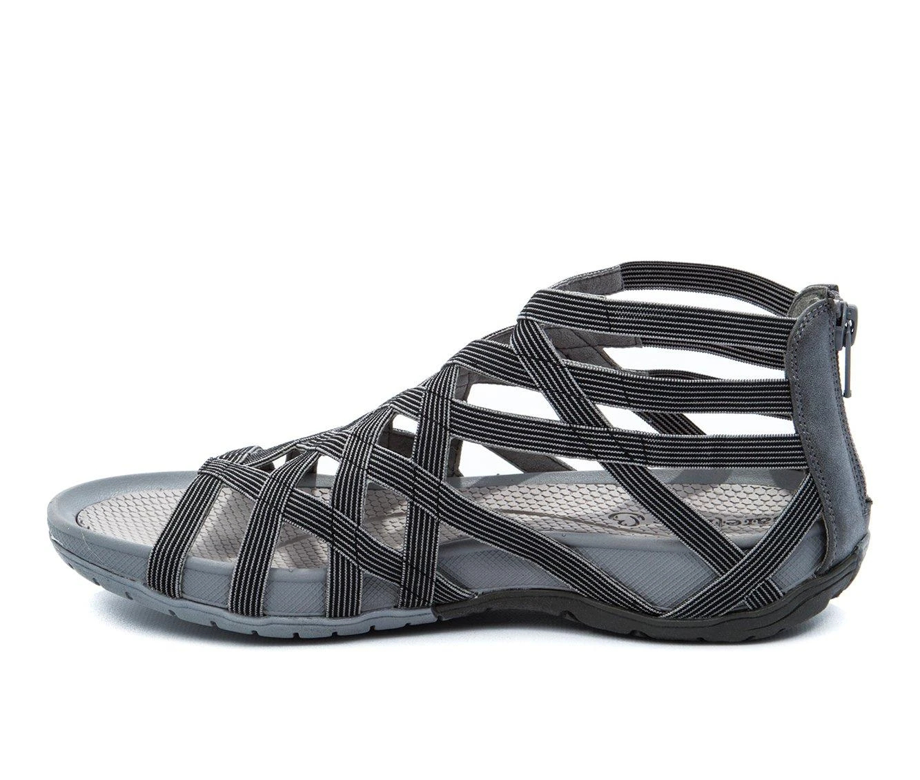 Women's Baretraps Samina Gladiator Sandals Black 4 Women's Baretraps Samina Gladiator Sandals Black - Image 4