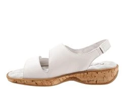 Women's Softwalk Bolivia Sandals Off White -GC shoes Shop 3 792