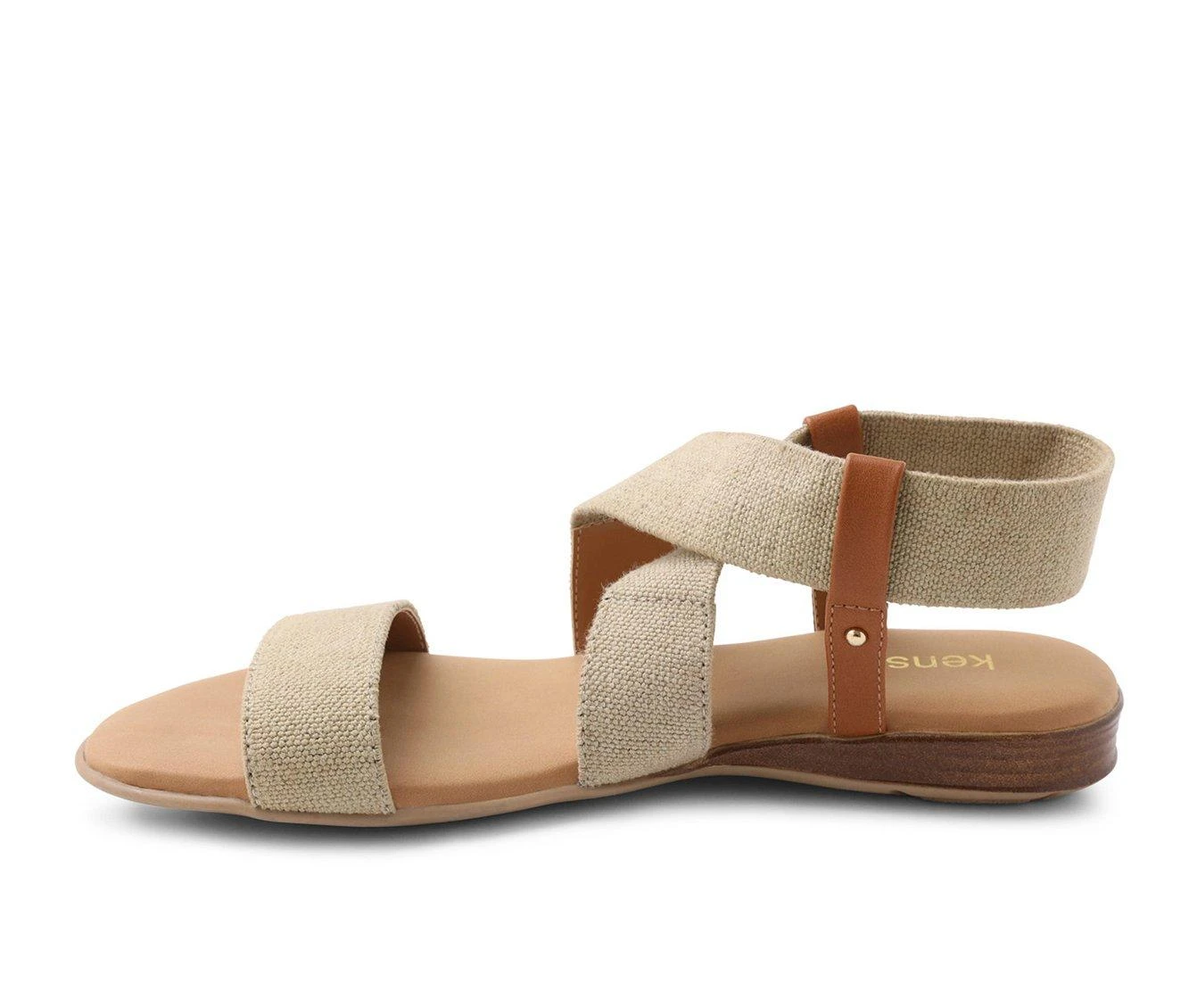 Women's KENSIE Becca Sandals Women's KENSIE Becca Sandals Natural -GC shoes Shop 3 796