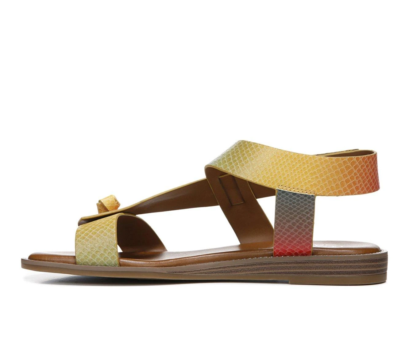 Women's Franco Sarto Glenni Sandals Multi 4 Women's Franco Sarto Glenni Sandals Multi - Image 4