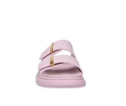 Women's Madden Girl Kingsley Platform Footbed Sandals Lavender -GC shoes Shop 3 80