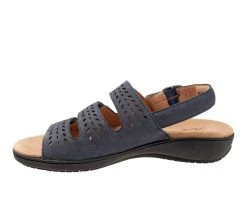 Women's Trotters Trinity Sandals Navy 9 Women's Trotters Trinity Sandals Navy -GC shoes Shop 3 803