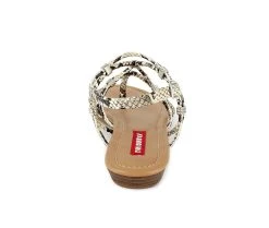 Women's Unionbay Greene Sandals Natural Snake -GC shoes Shop 3 815