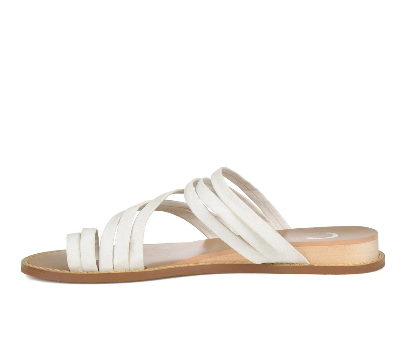 Women's Journee Collection Consuelo Sandals Women's Journee Collection Consuelo Sandals White -GC shoes Shop 3 817