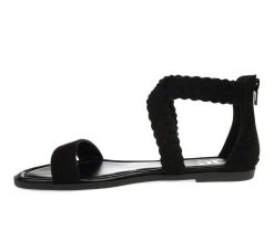Women's Journee Collection Lucinda Sandals Black 3 Women's Journee Collection Lucinda Sandals Black -GC shoes Shop 3 819