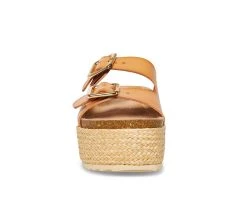 Women's Madden Girl Morra Platform Footbed Sandals Nude Paris -GC shoes Shop 3 82