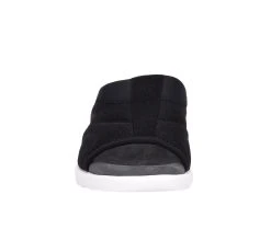 Women's Easy Spirit Tine Sandals Black -GC shoes Shop 3 822