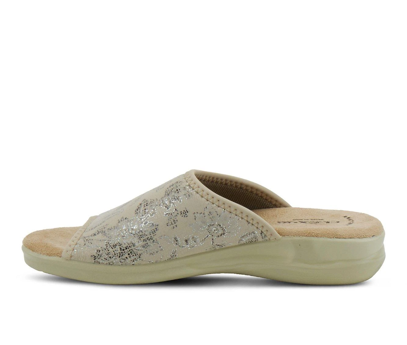 Women's Flexus Nyaslide Sandals Beige 4 Women's Flexus Nyaslide Sandals Beige - Image 4