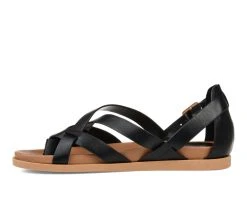Women's Journee Collection Ziporah Sandals Black -GC shoes Shop 3 828