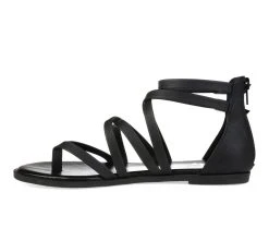 Women's Journee Collection Zailie Sandals Black -GC shoes Shop 3 829