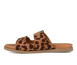 Women's Journee Collection Whitley Sandals Leopard 3 Women's Journee Collection Whitley Sandals Leopard -GC shoes Shop 3 830