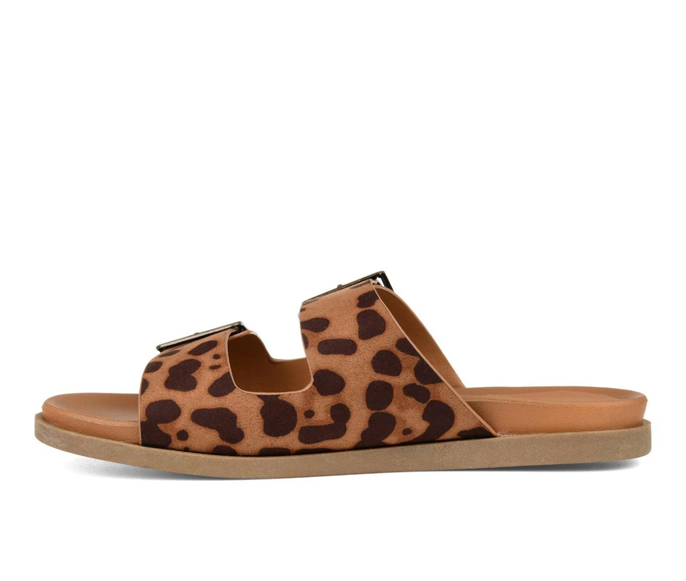 Women's Journee Collection Whitley Sandals Women's Journee Collection Whitley Sandals Leopard -GC shoes Shop 3 830